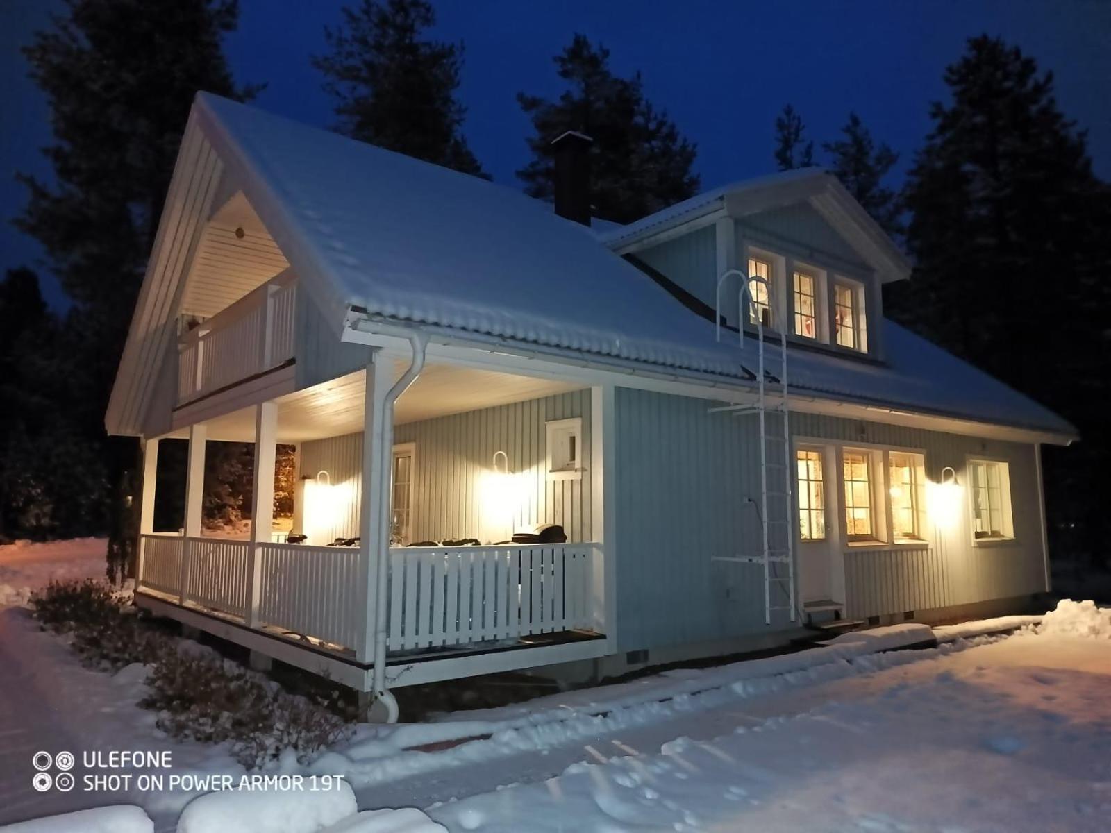 Cozy House Close To Santavillage Rovaniemi Exterior photo